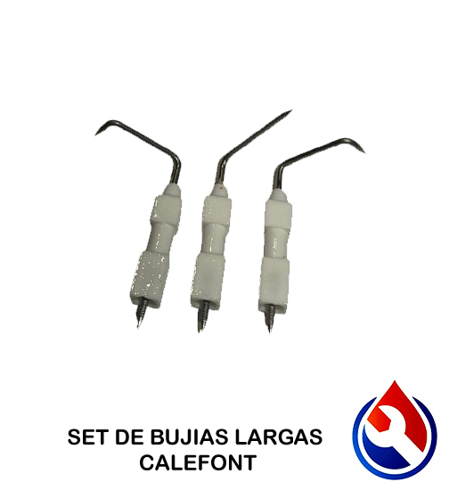 Set de bujias largas