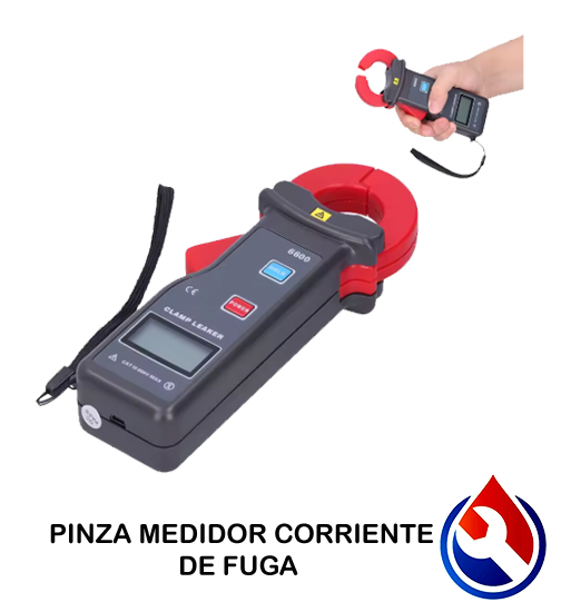 Medidor fugas de corriente